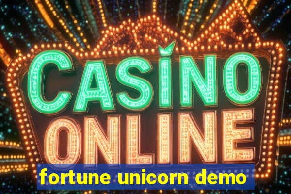 fortune unicorn demo